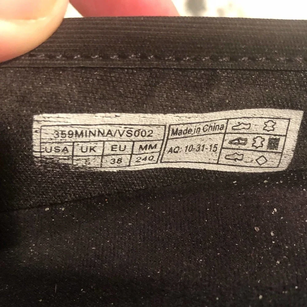 Vionic “Minna” Leather Ballet Slipper Flat 7 - Picture 9 of 11